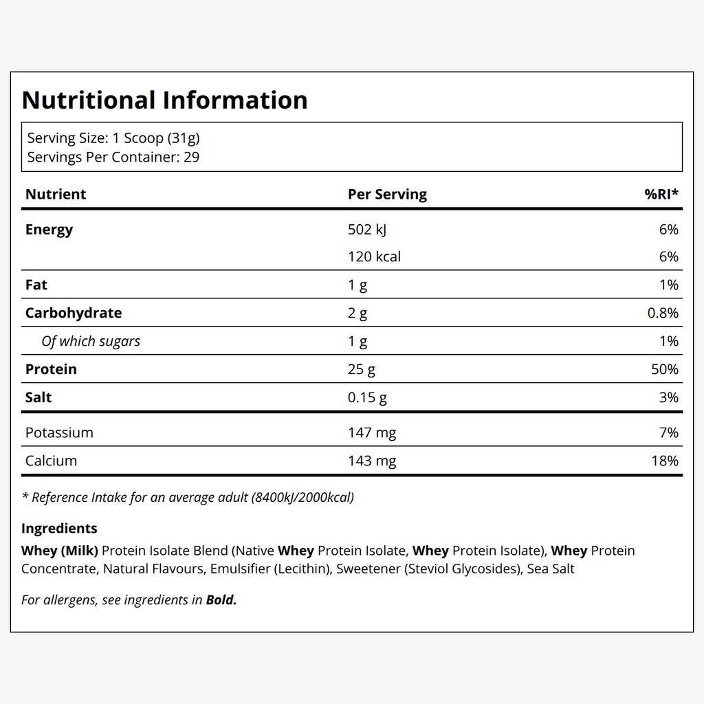 Vanilla Protein Powder - Image 2