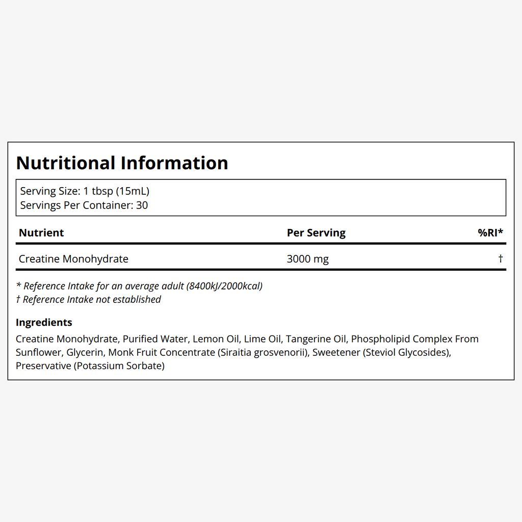 Liposomal Creatine Monohydrate - Image 2