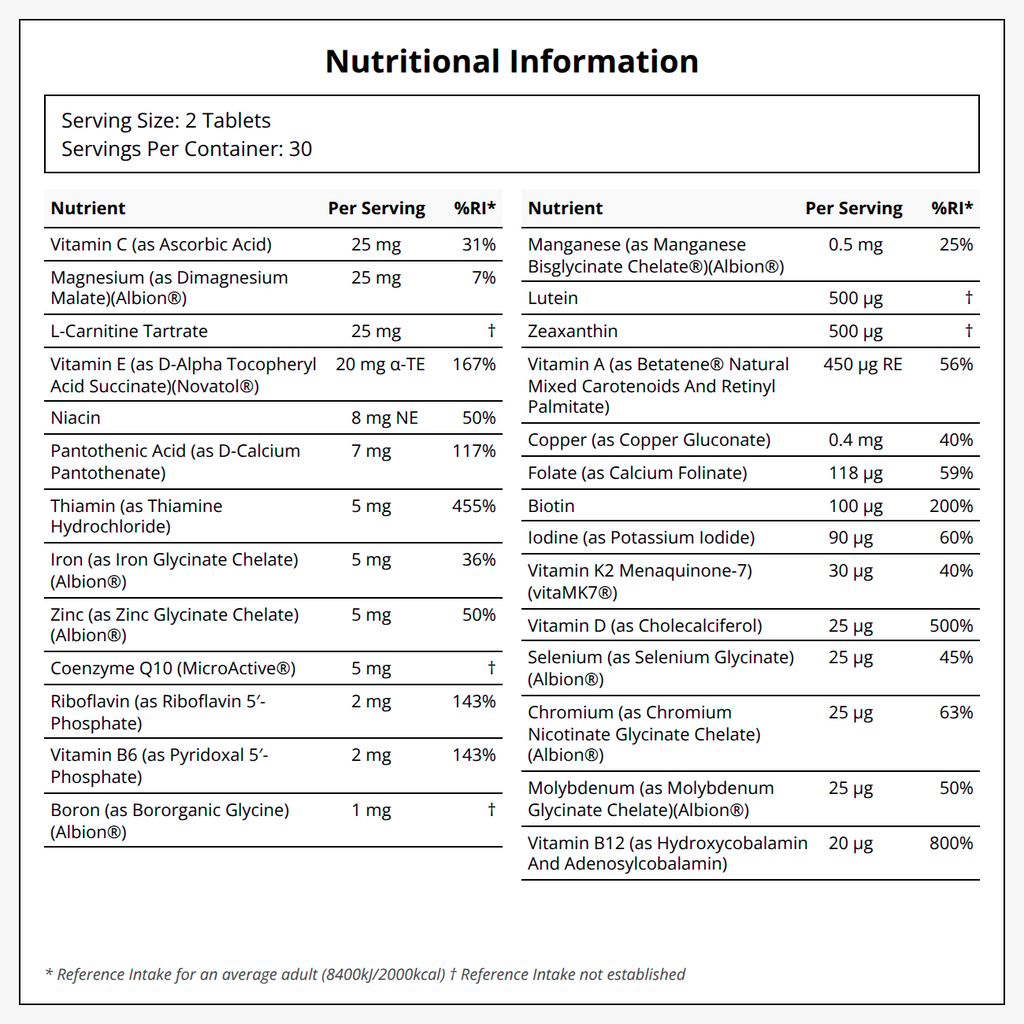 Kids Multivitamin Chewable - MF - Image 2