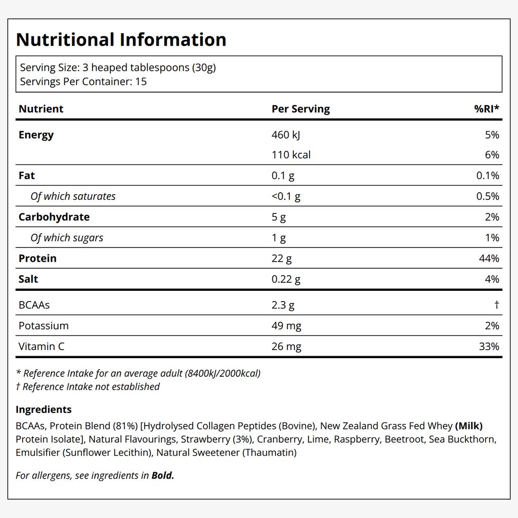 Protein Water Berry Bliss - Image 2