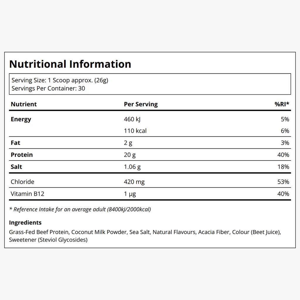 Prime Protein - Strawberry - Image 2