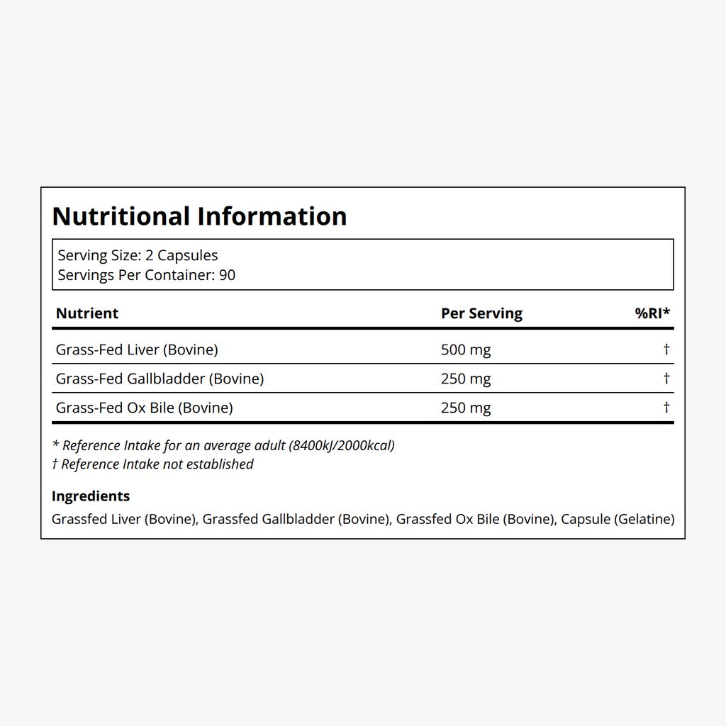 Grass Fed Beef Gallbladder - Image 2