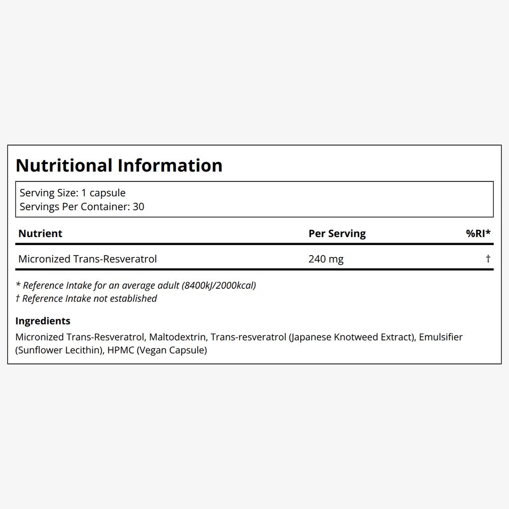 Liposomal Resveratrol - Image 2