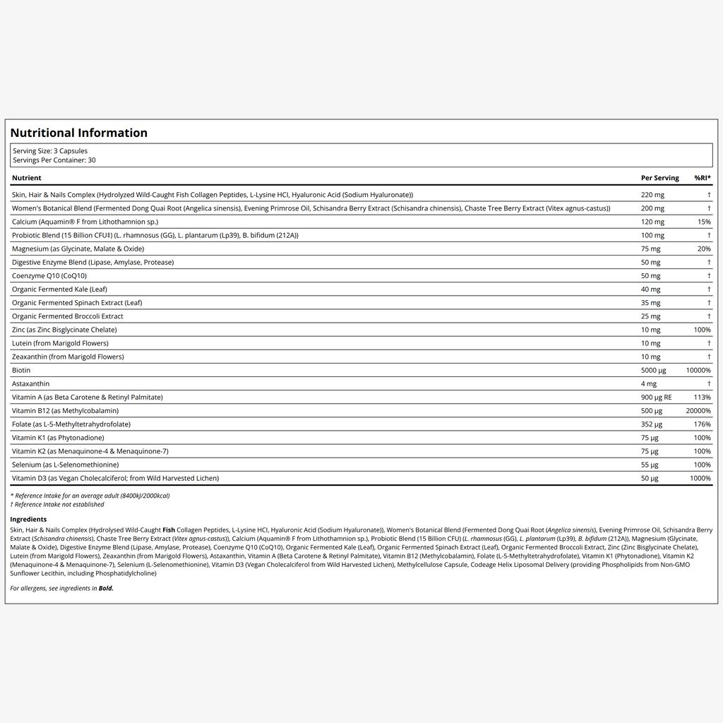 Women's Multivitamin Platinum - Image 2