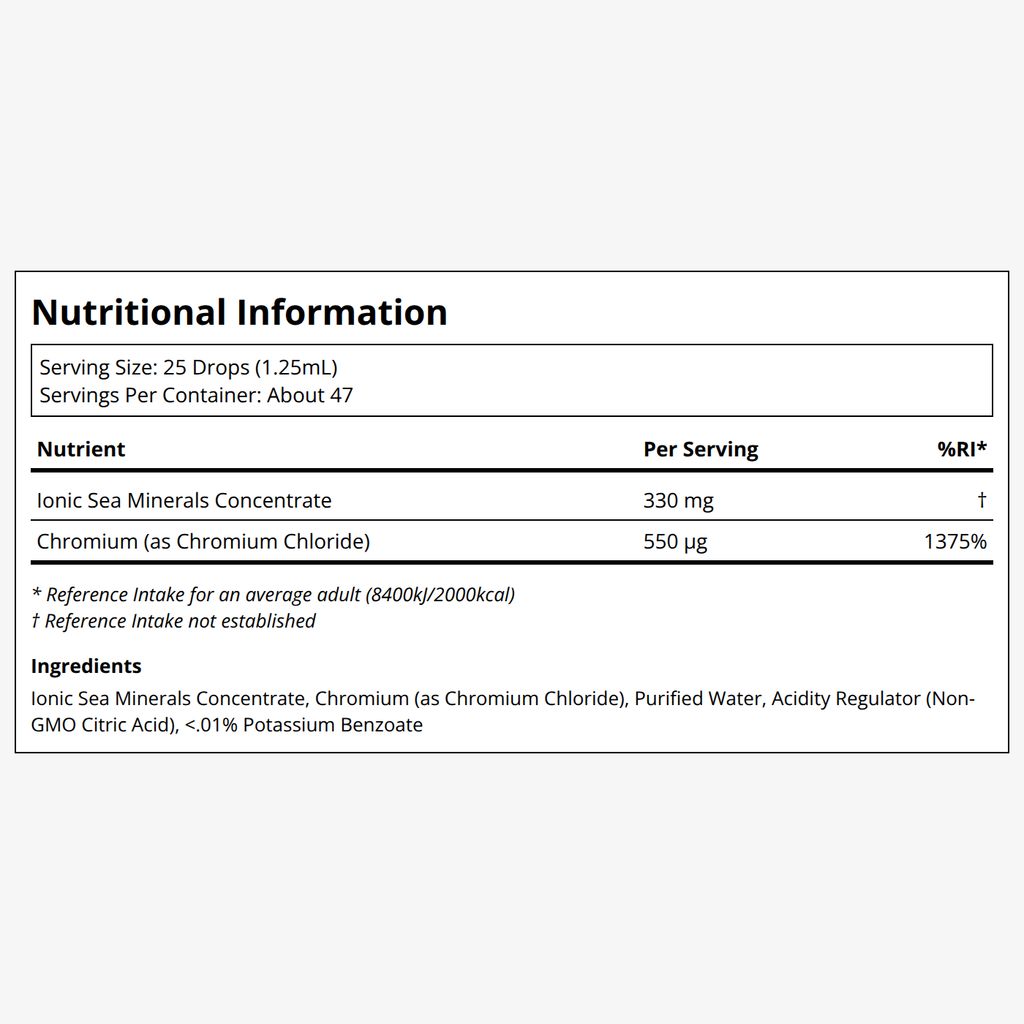 Liquid Mineral Chromium - Image 2