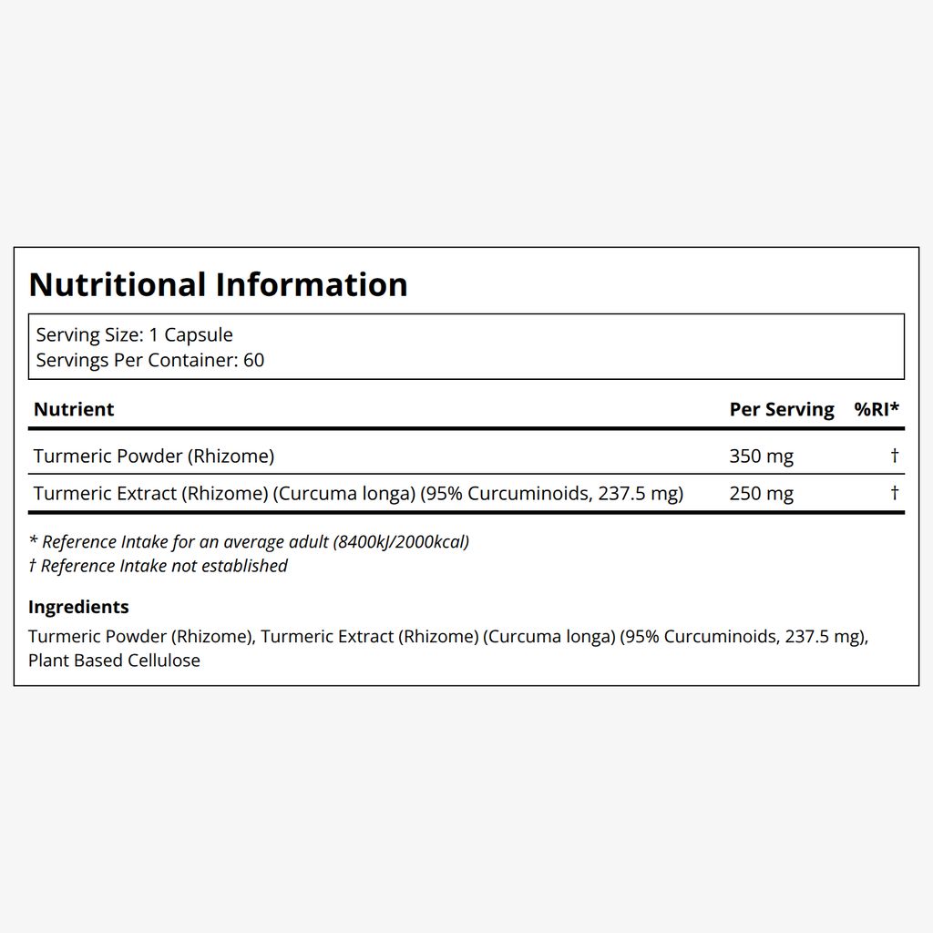 Himalaya Turmeric 95™ Capsules - Image 2