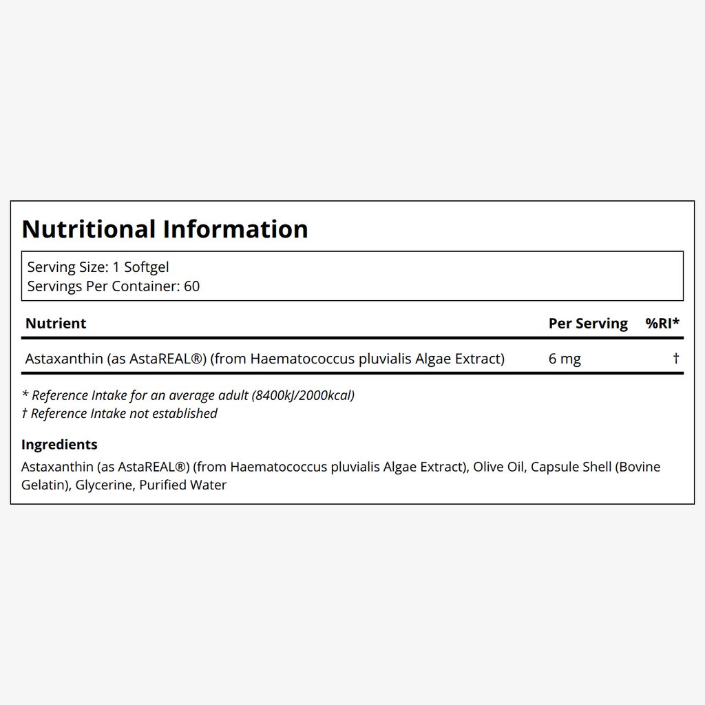 Astaxanthin