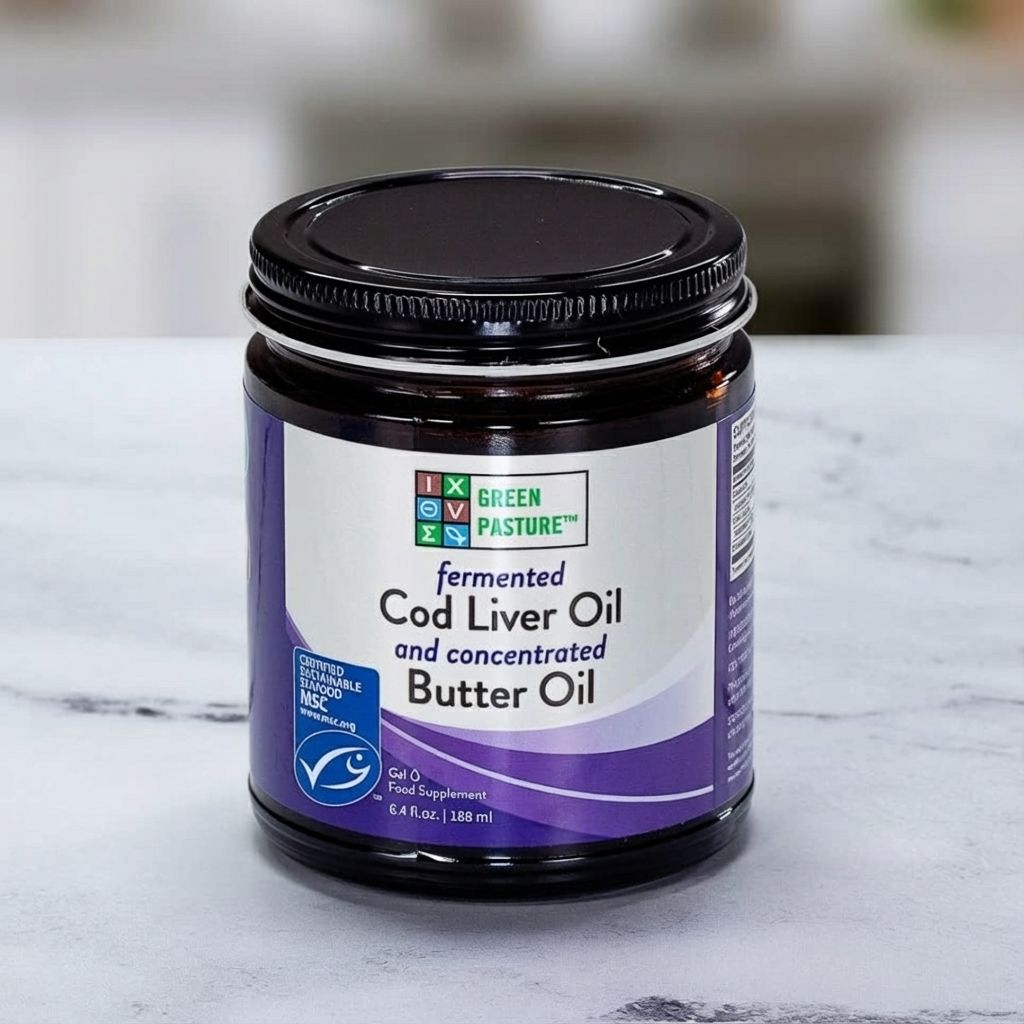 Fermented Cod Liver Oil and Concentrated Butter Oil - Image 4