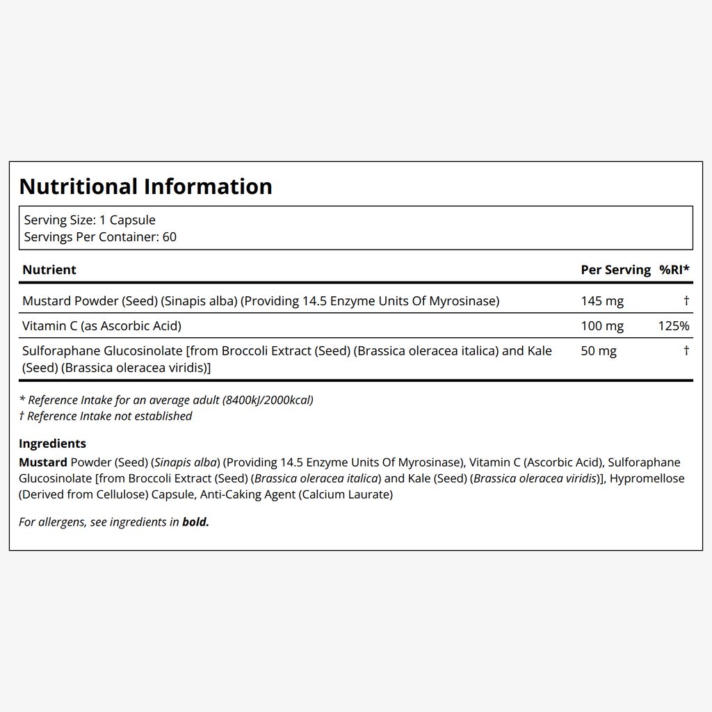 Broccoli Seed Extract