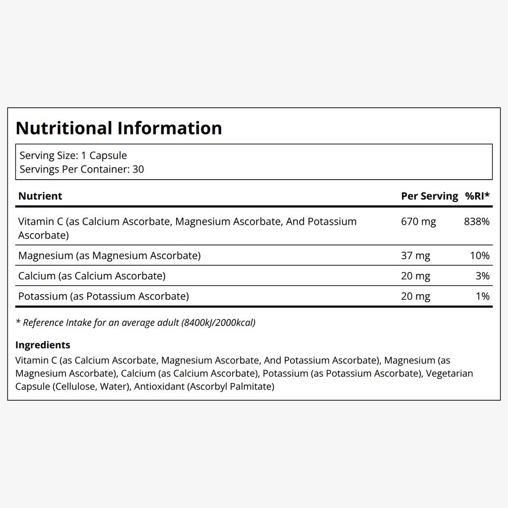 Buffered Ascorbic Acid - Image 2