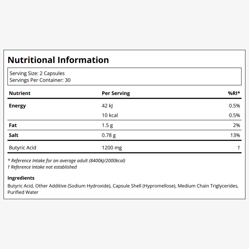 Butyrate (Sodium) - Image 2