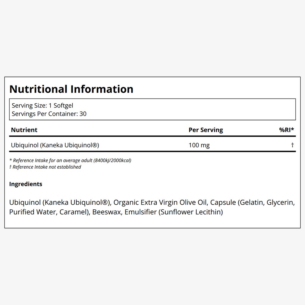 Ubiquinol (CoQ10) - Image 2