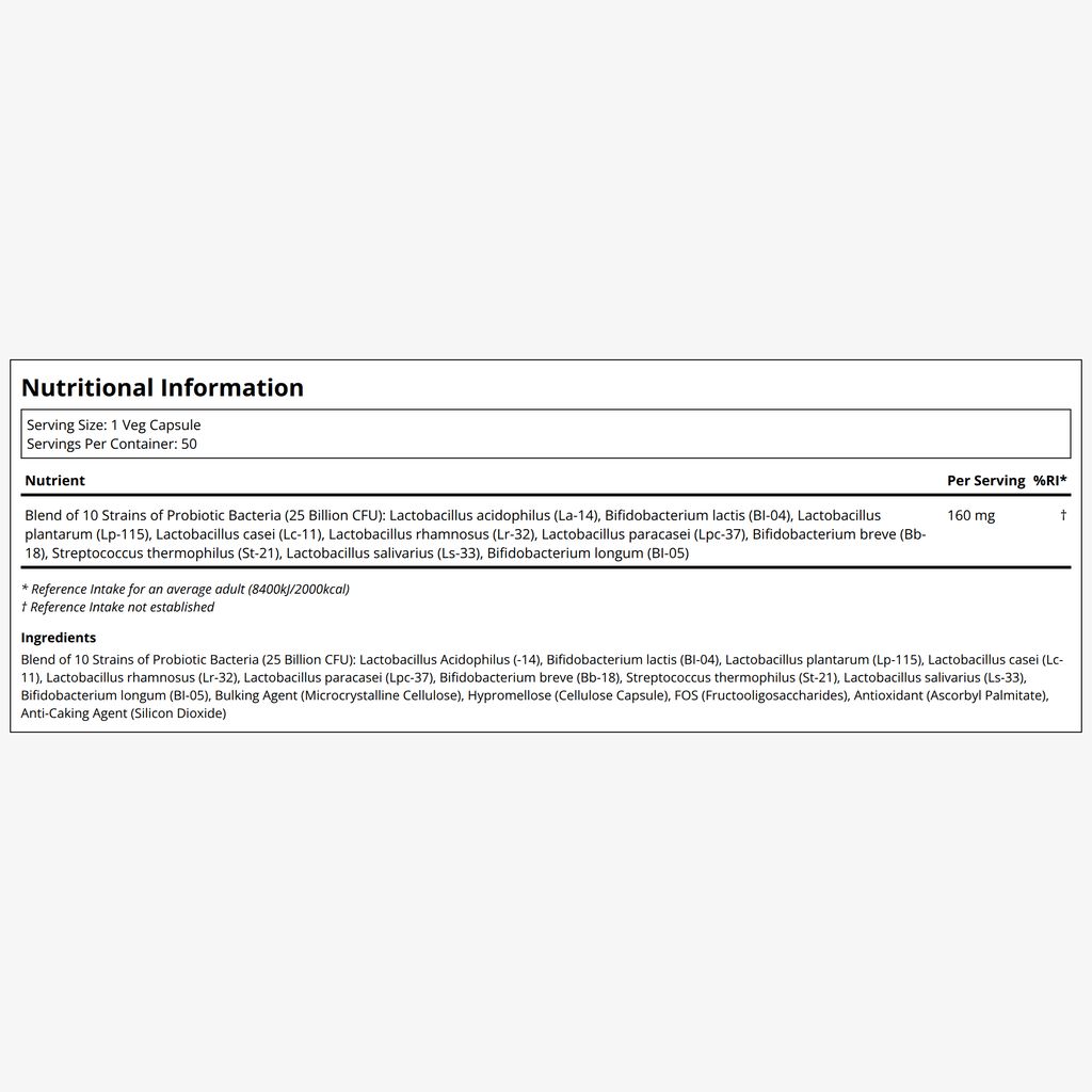 Probiotic-10 25 Billion CFU - Image 2
