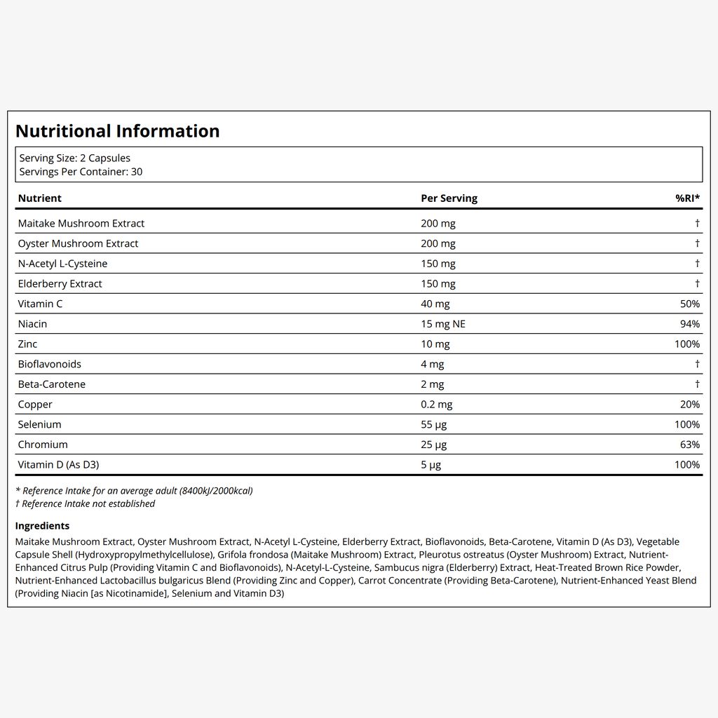 Food-Grown Immune Support Jar - Image 2