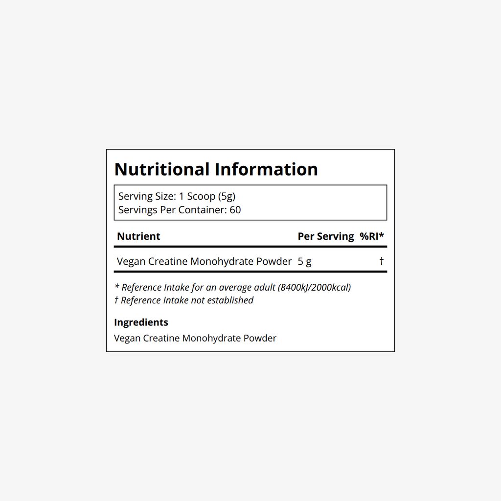 Active Creatine Monohydrate - Unflavored - Image 2