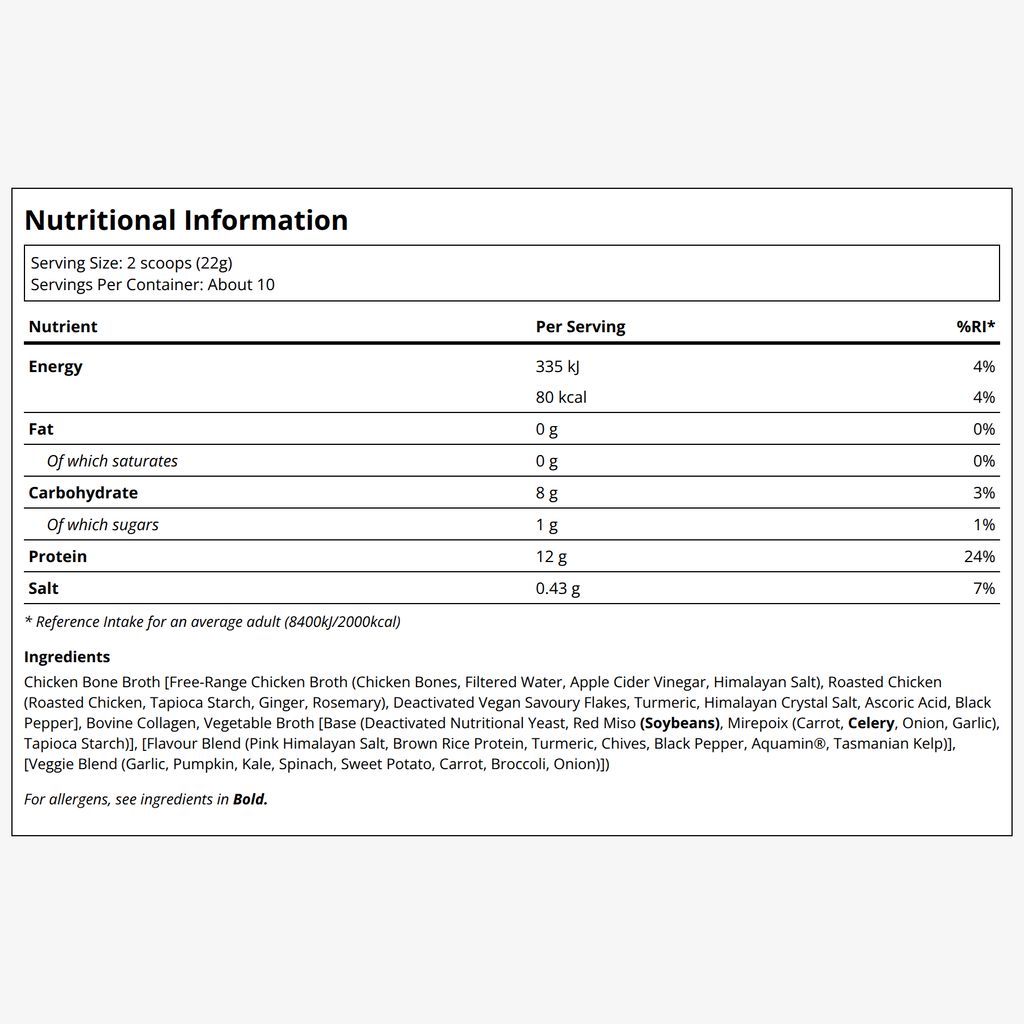 24K Chicken Bone Broth - Image 2