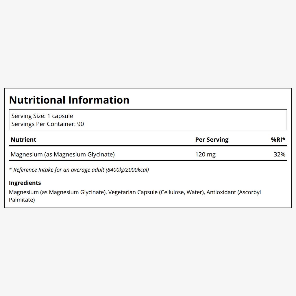 Magnesium (glycinate)