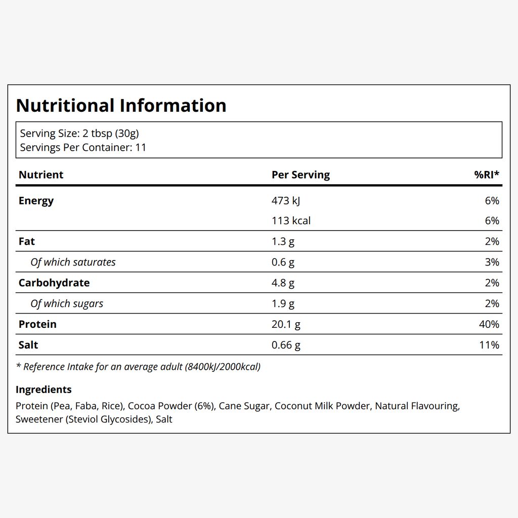 Protein Powder Chocolate - Image 2