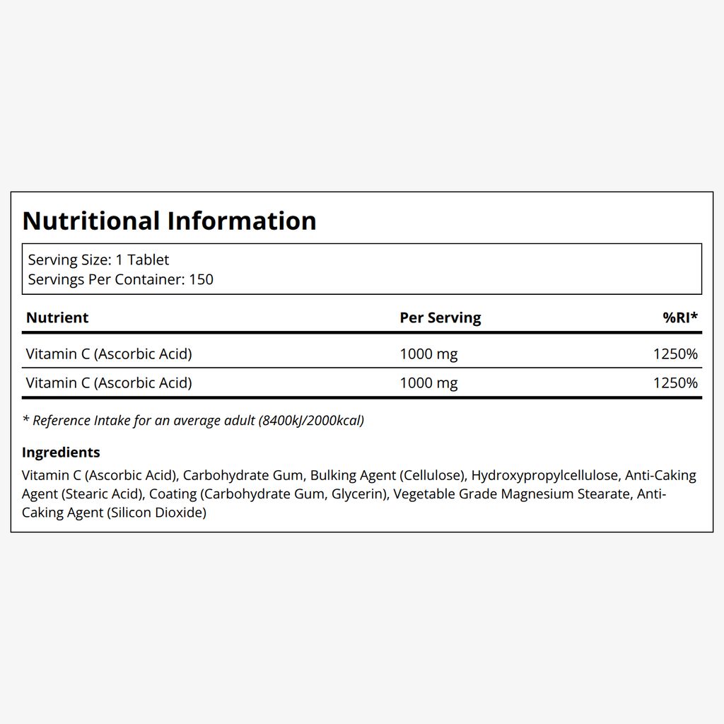 Vitamin C Timed Release - Image 2