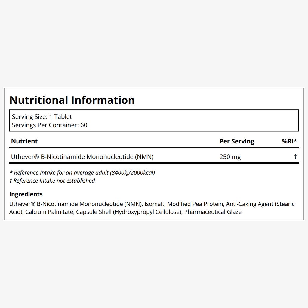 NMN Pro 250 Sustained Release - Image 2