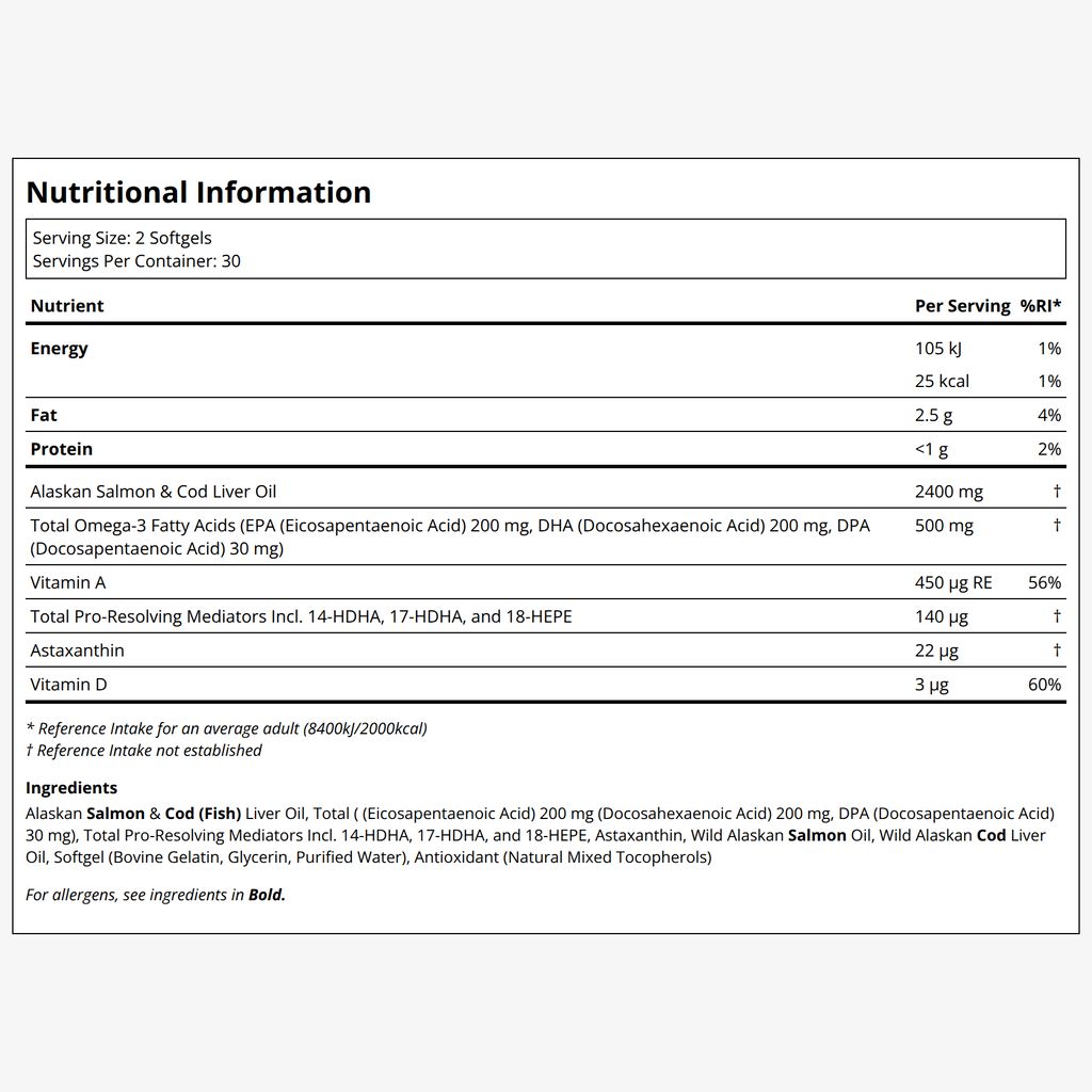 Fish Oil + Cod Liver - Image 2