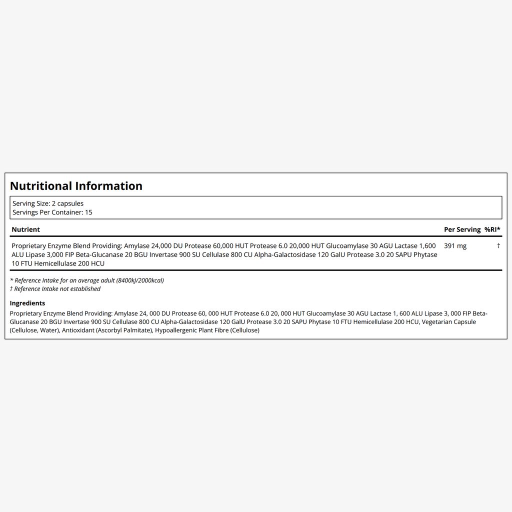 Digestive Enzymes Ultra