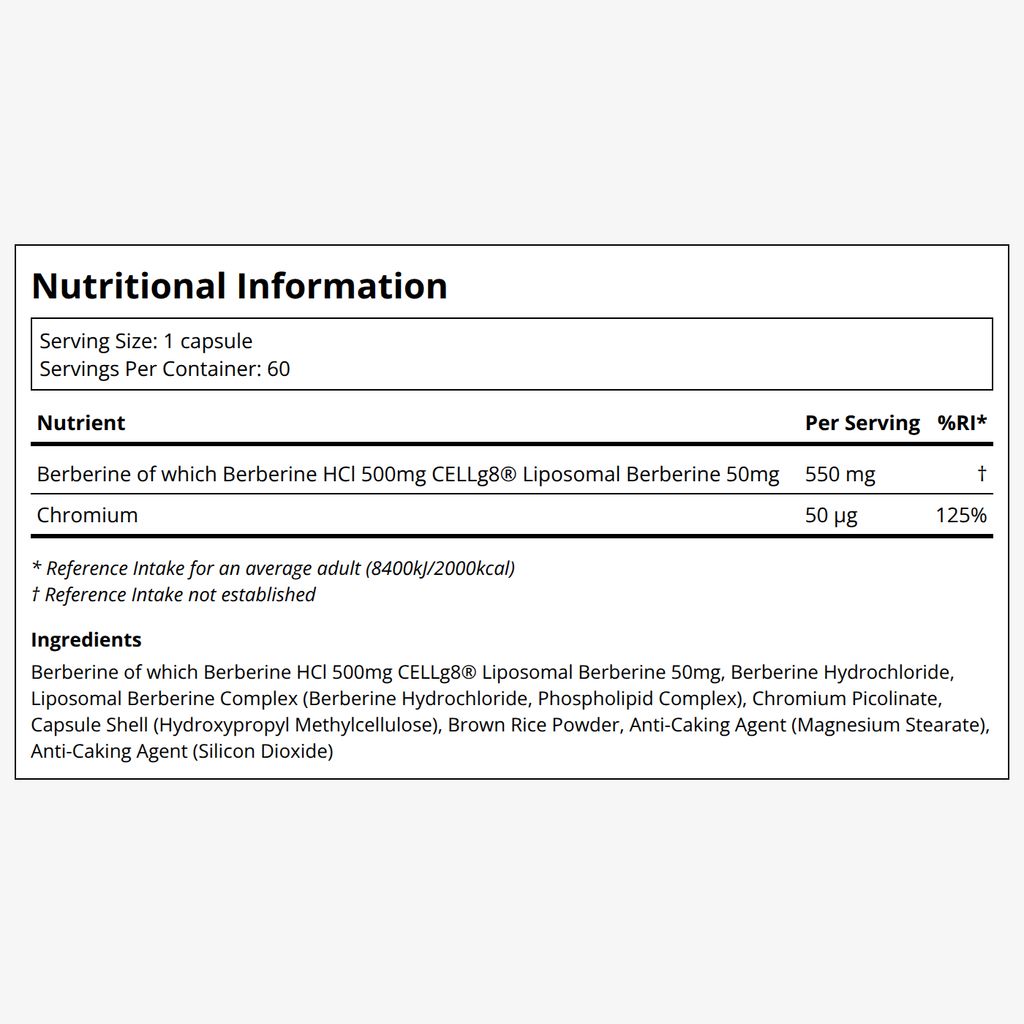 Berberine Complex
