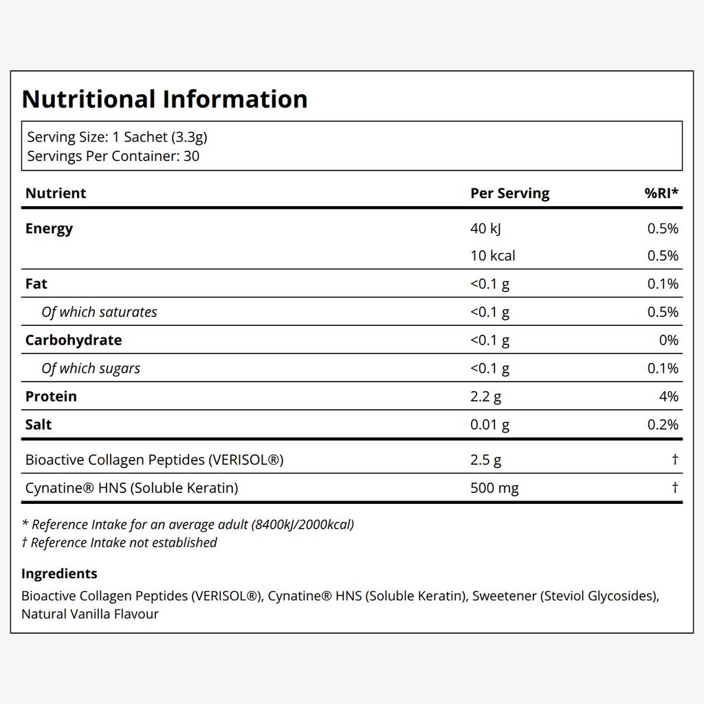 The Beauty Collagen Formulation - Vanilla - Image 2