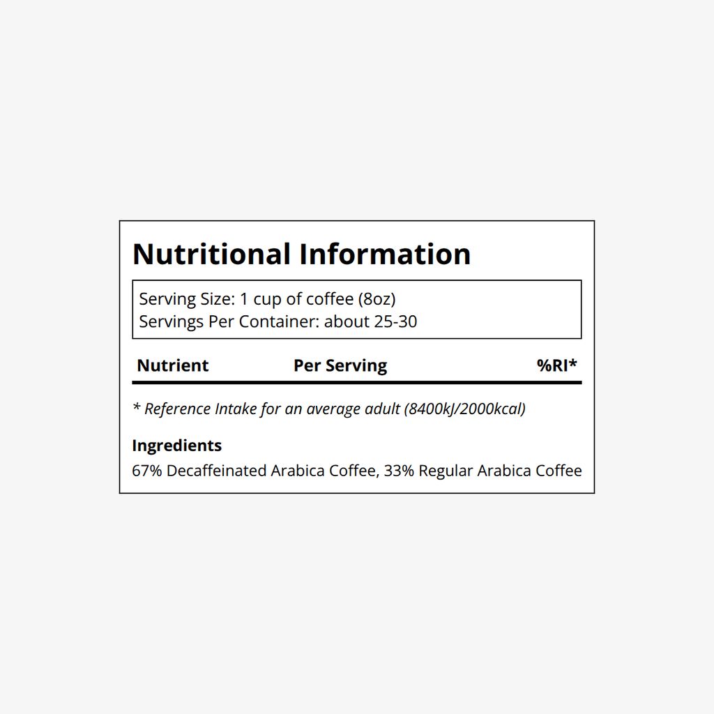 BALANCE: ⅓ Caff Ground Coffee - Image 2