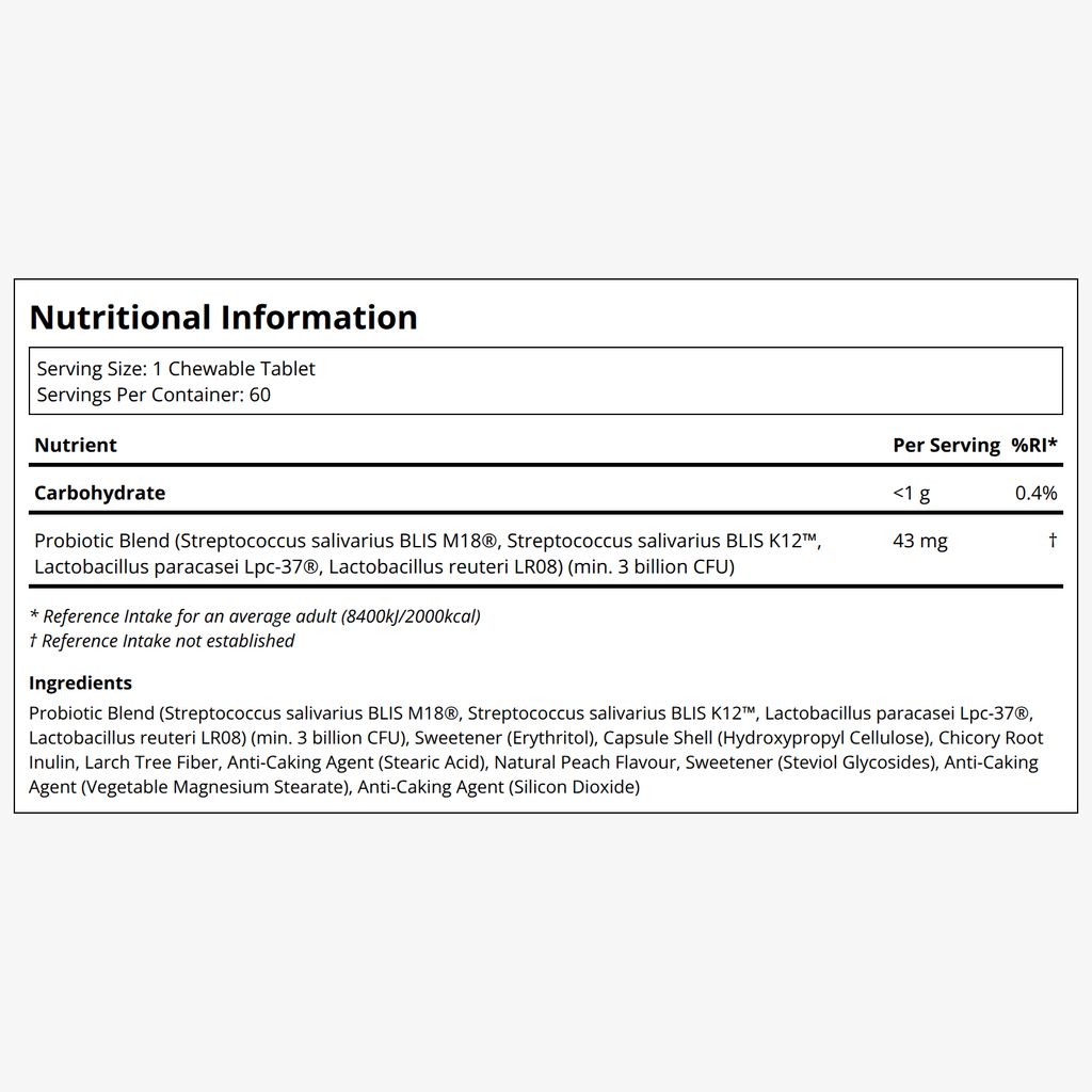 Dental Probiotic + ENT - Image 2