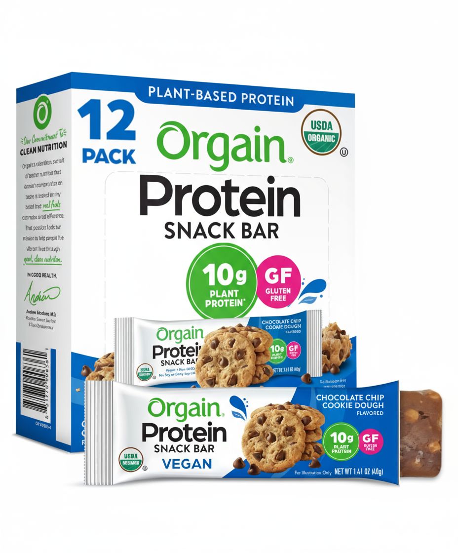 Protein Bar - Chocolate Chip Cookie Dough - Image 4
