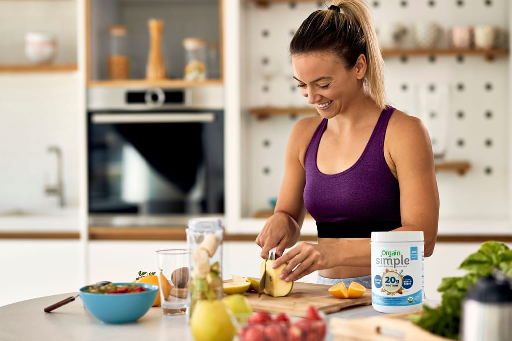 Organic Simple Protein Powder - Vanilla - Image 15