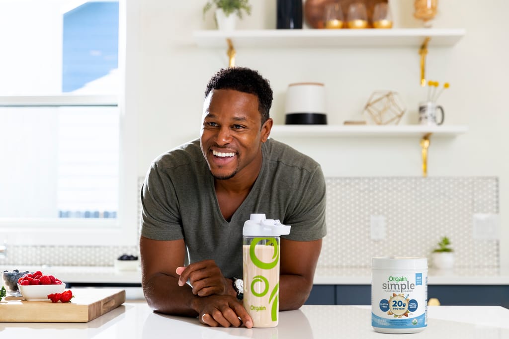 Organic Simple Protein Powder - Vanilla - Image 9