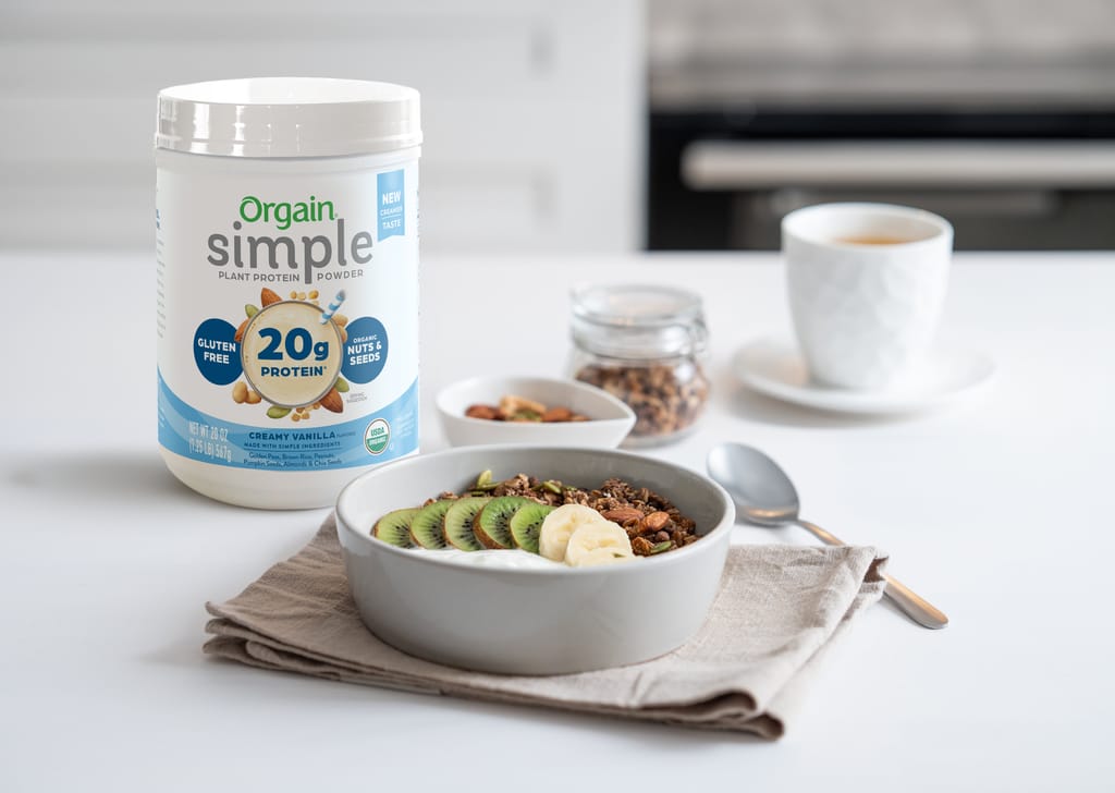 Organic Simple Protein Powder - Vanilla - Image 8