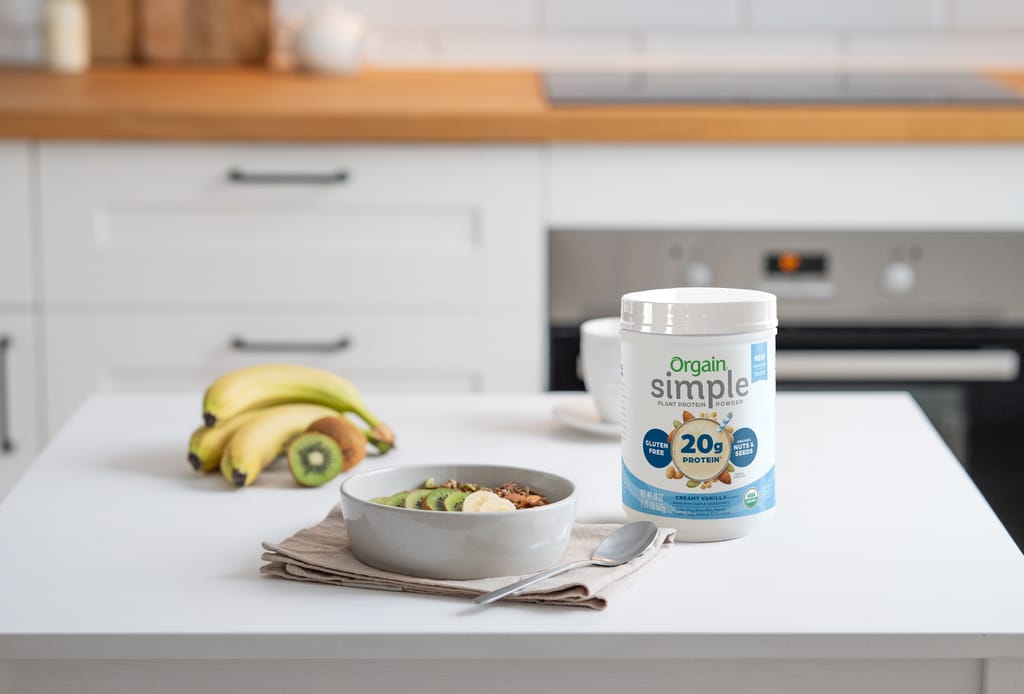 Organic Simple Protein Powder - Vanilla - Image 7