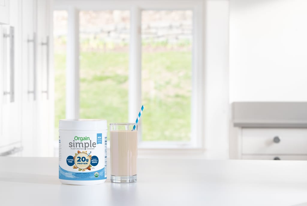 Organic Simple Protein Powder - Vanilla - Image 10