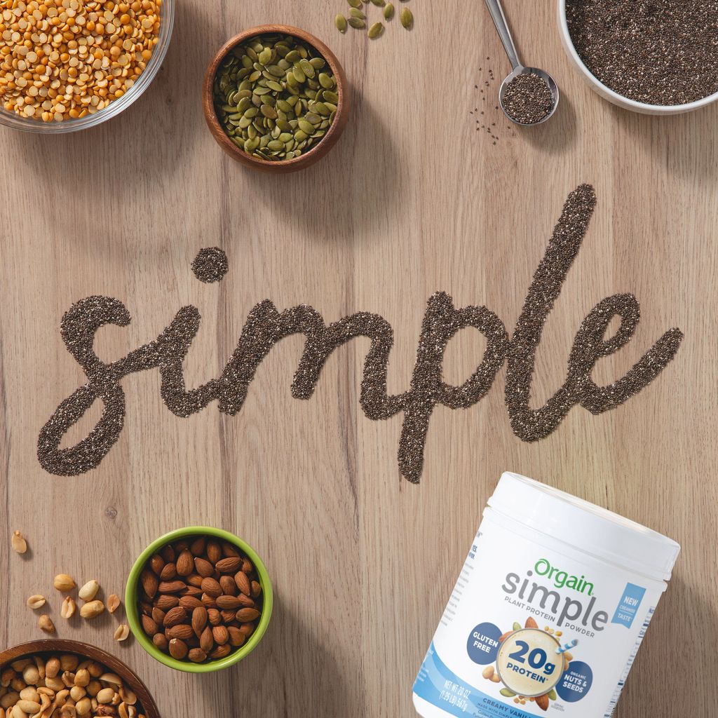 Organic Simple Protein Powder - Vanilla - Image 11