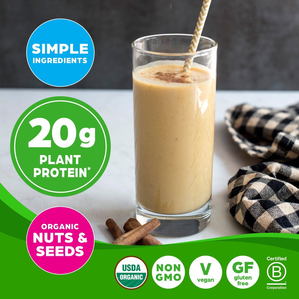 Organic Simple Protein Powder - Vanilla - Image 14