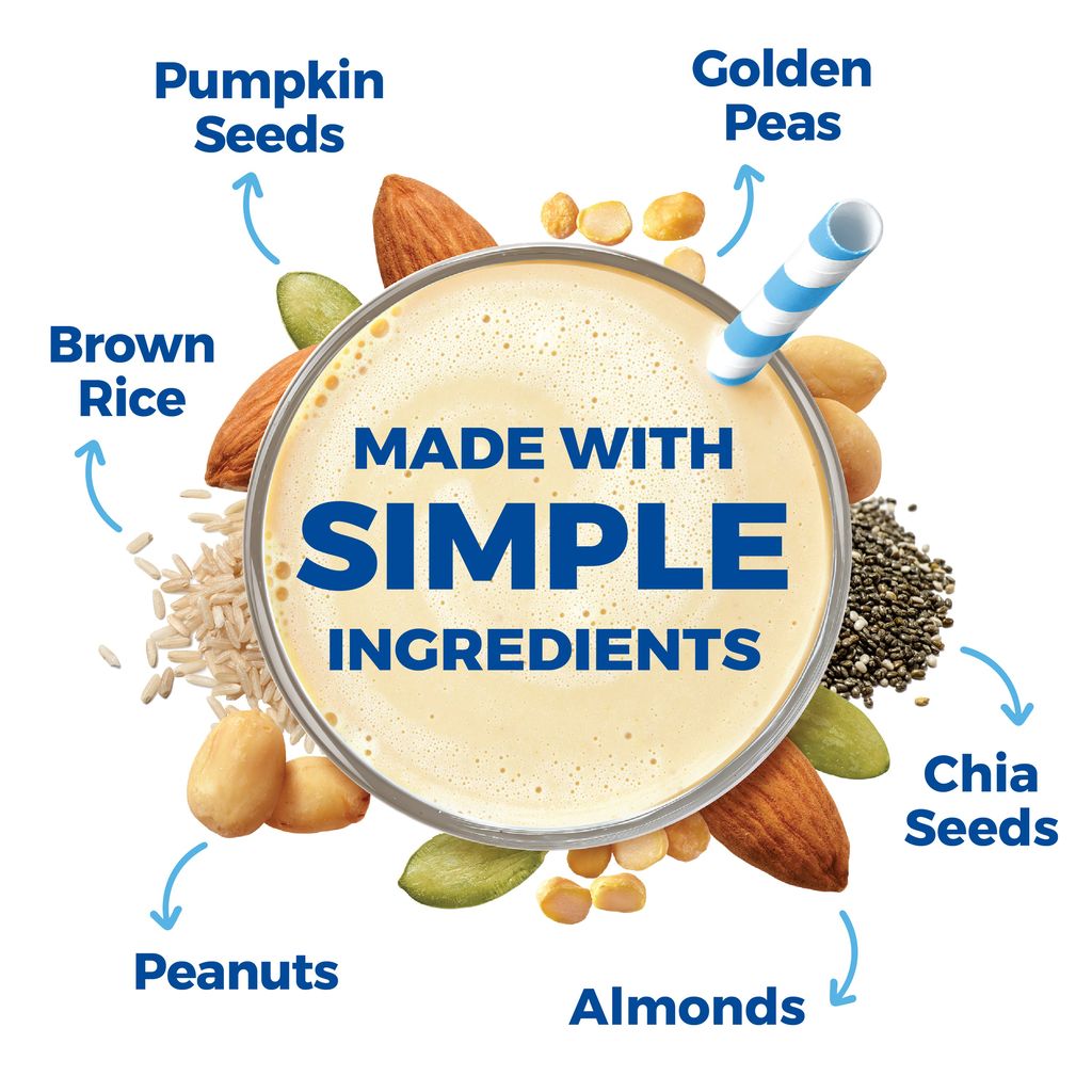 Organic Simple Protein Powder - Vanilla - Image 12