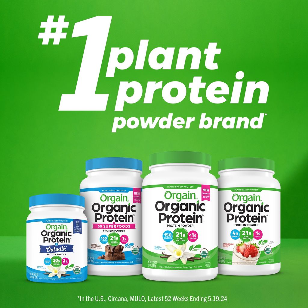 Organic Simple Protein Powder - Vanilla - Image 3