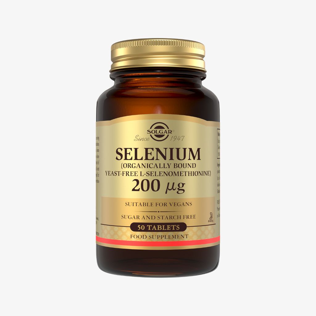Selenium 200mcg