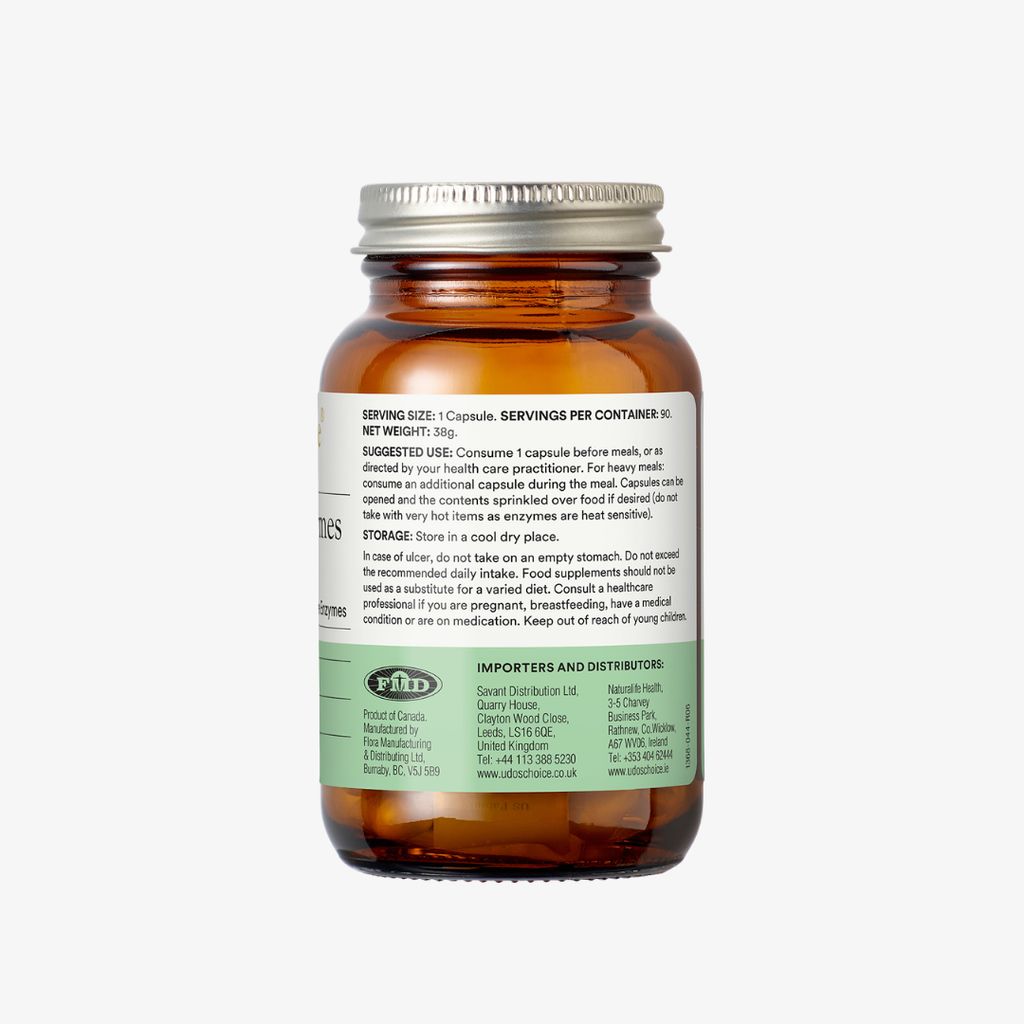 Digestive Enzyme Blend Capsules - Image 3