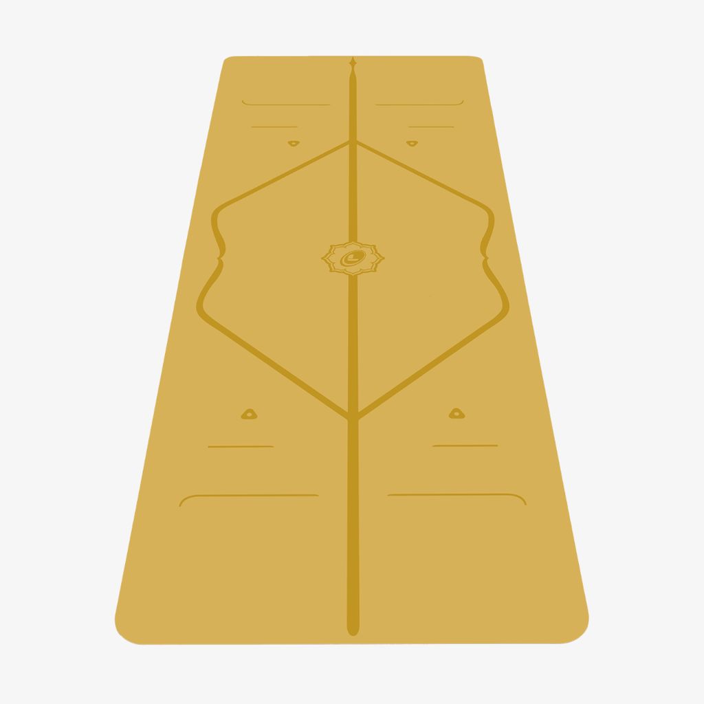 Liforme Classic Yoga Mat - Golden Sand