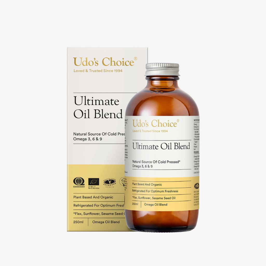 Ultimate Oil Blend - Omega 3-6-9