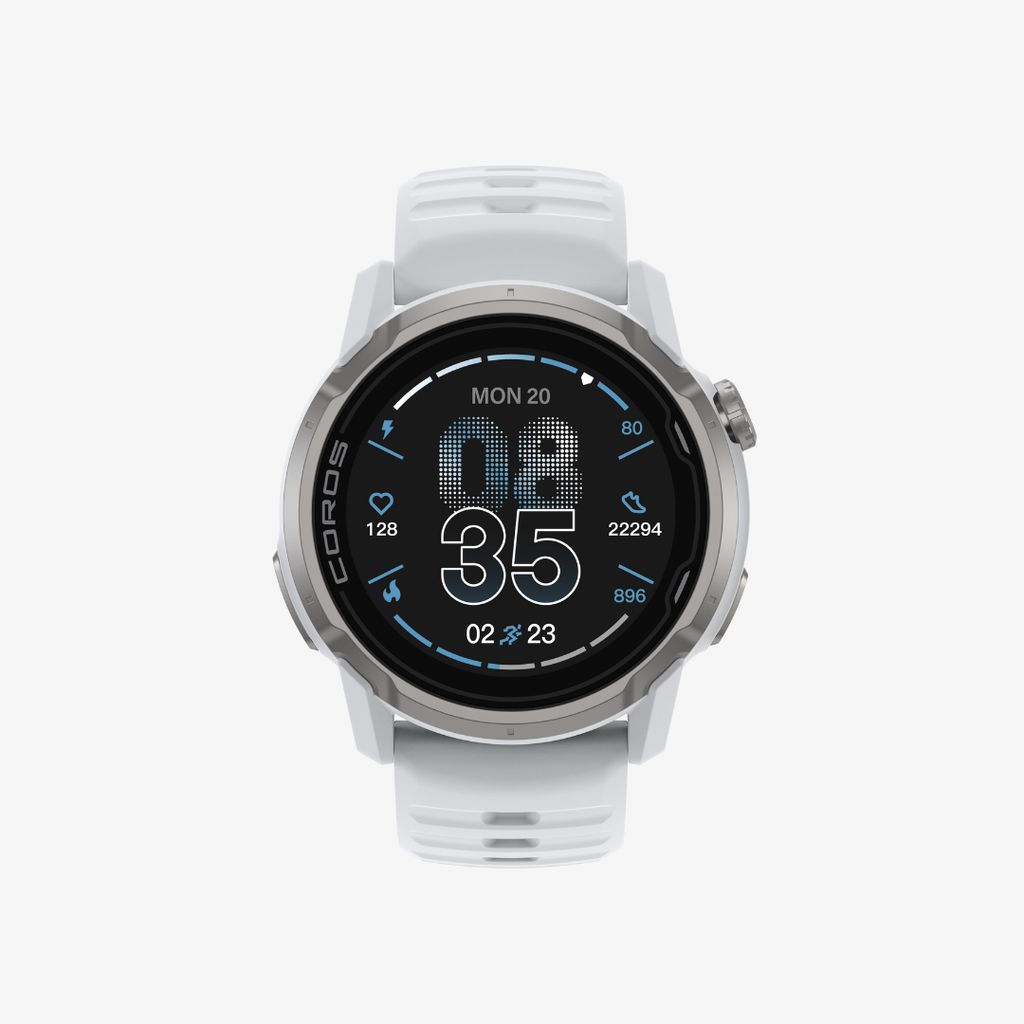 APEX 4 Outdoor Watch - White - 46mm