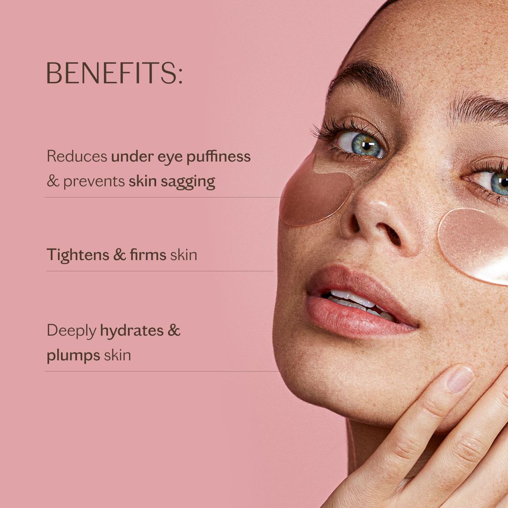 Bio-Placenta Peptide Illuminating Hydrogel Eye Mask - Image 4