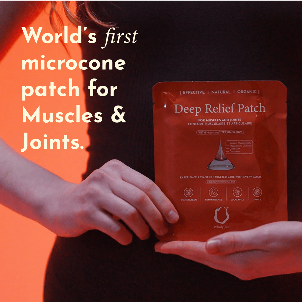 Deep Relief Patch with Patented Microcone Technology - Image 9