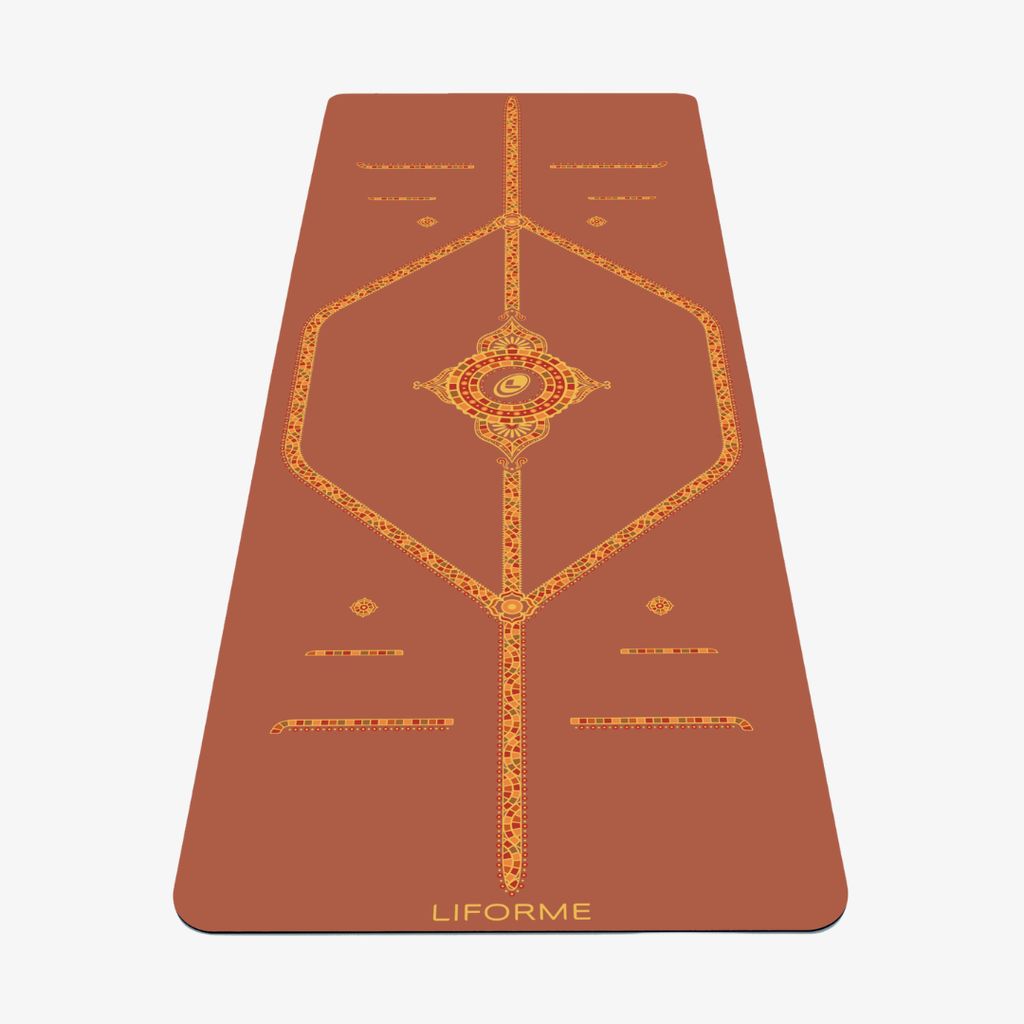 Liforme Tantalising Terracotta Yoga Mat - Terracotta