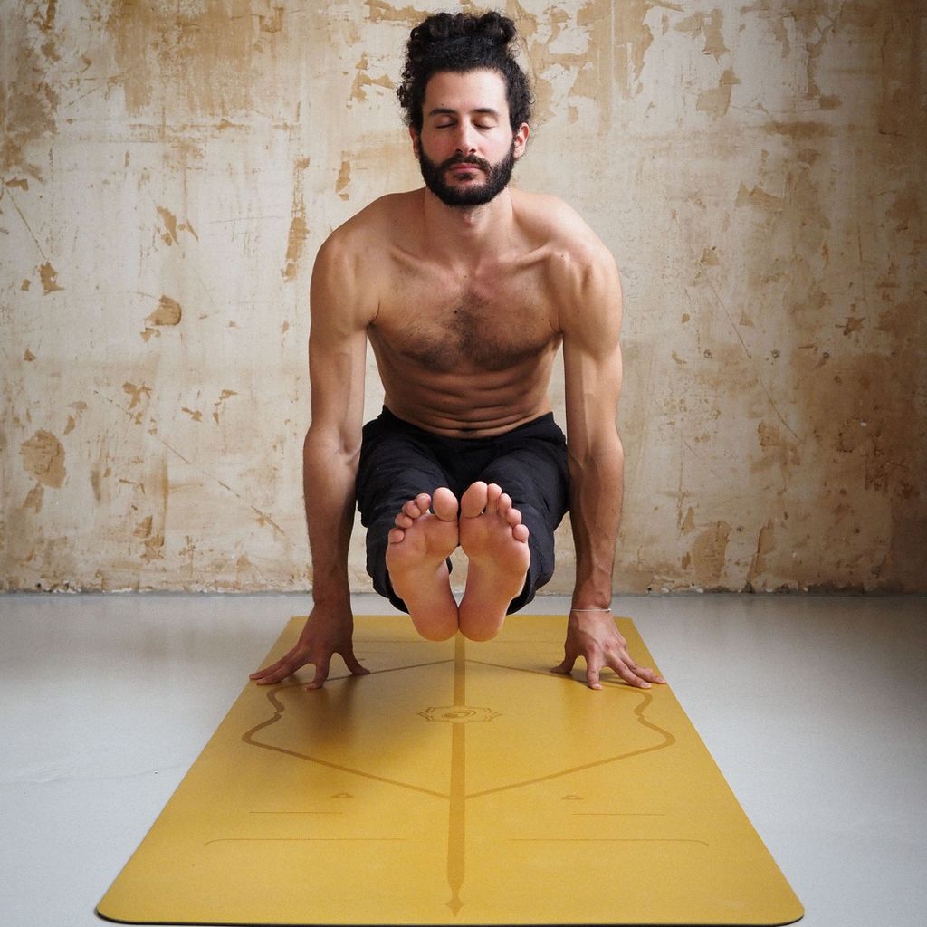 Liforme Classic Yoga Mat - Golden Sand - Image 5