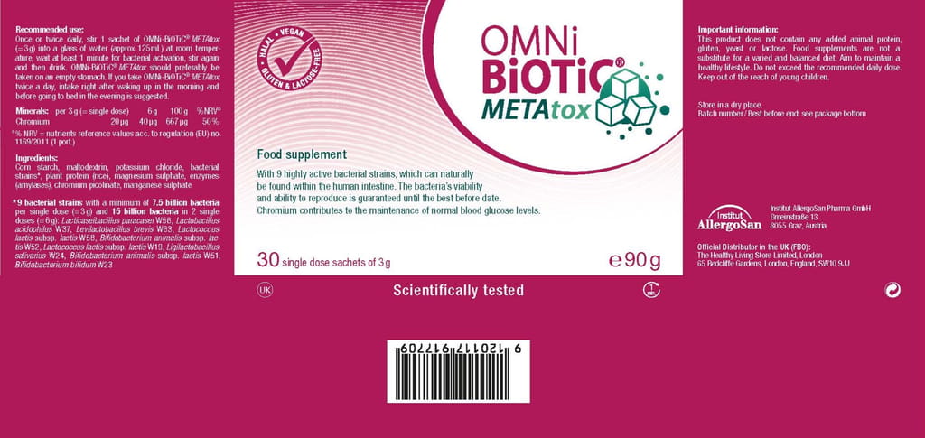 OMNi-BiOTiC® METAtox with Chrome - Image 2